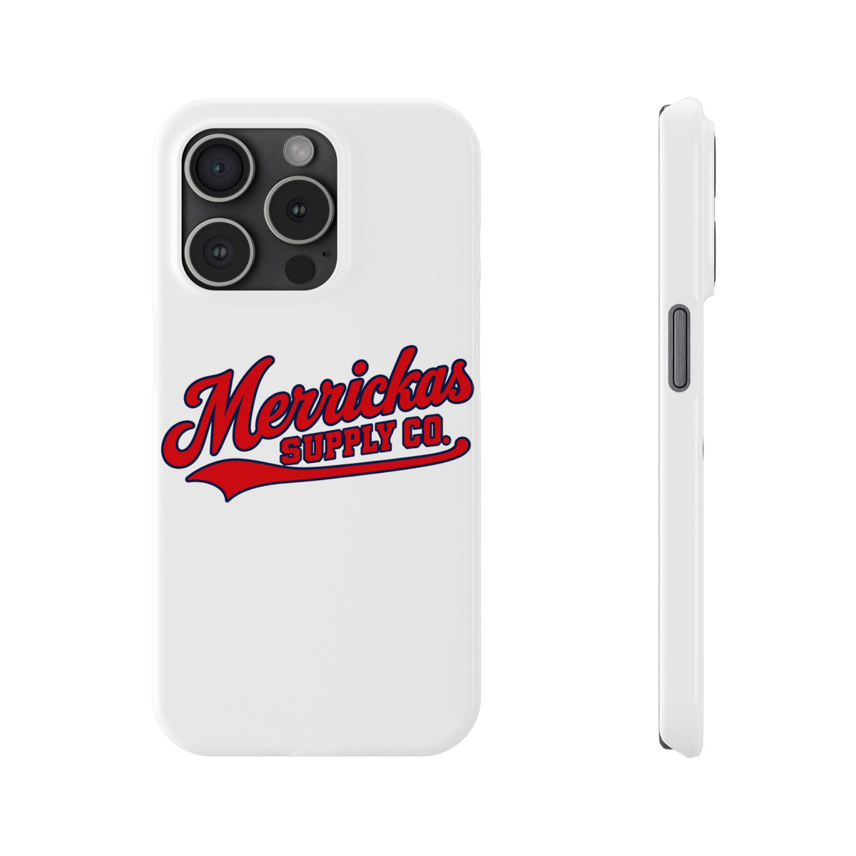 Merrickas Classic Script Phone Case
