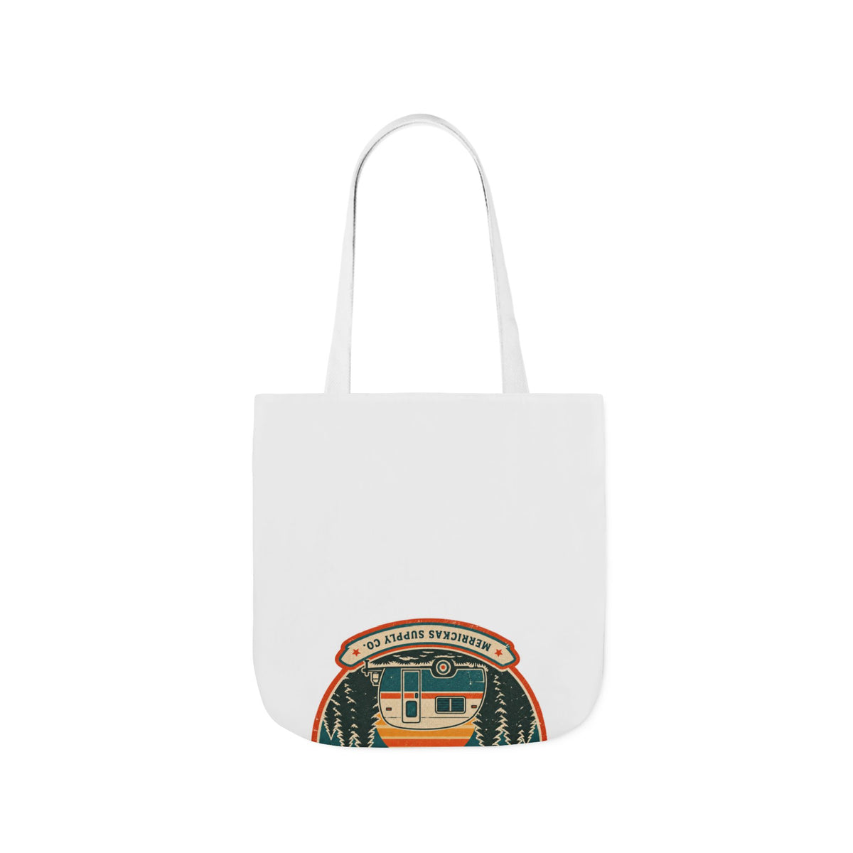 Happy Camper Canvas Wall Art