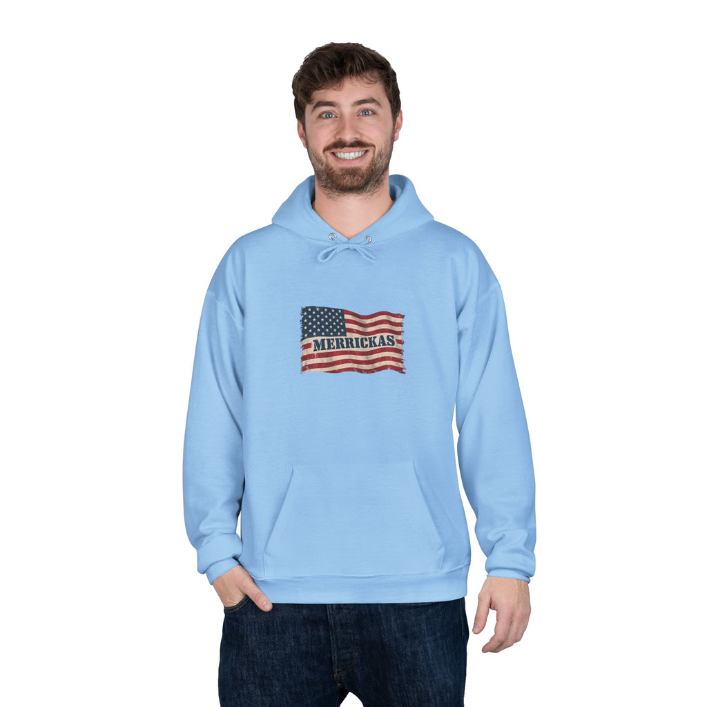 Merrickas Flag Heavyweight Hoodie