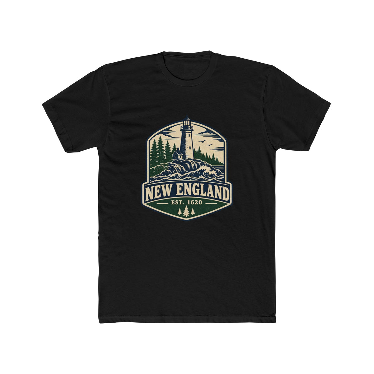 New England Lighthouse T-Shirt