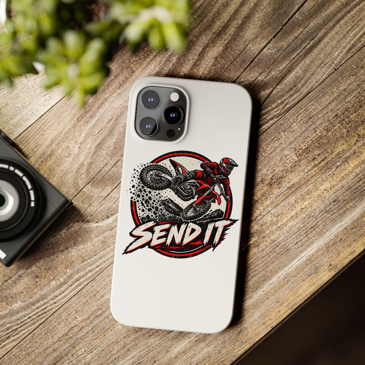 Send It Motocross Phone Case