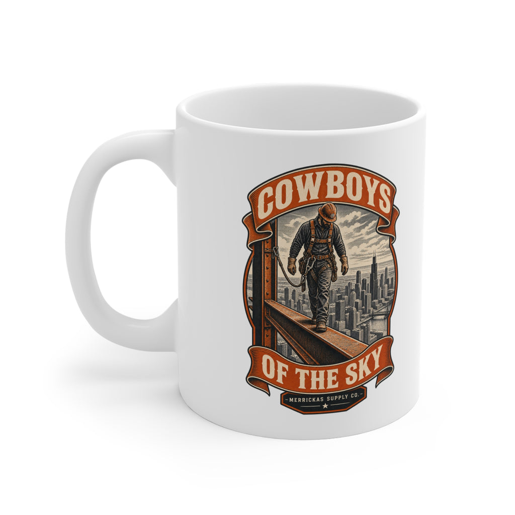 Cowboys Of The Sky Coffee Mug 11oz