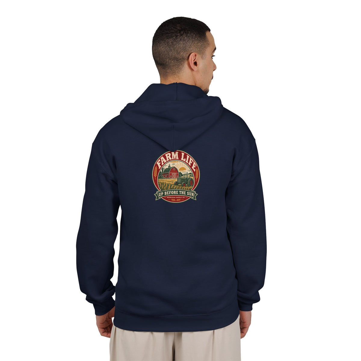 Farm Life Zip Hoodie