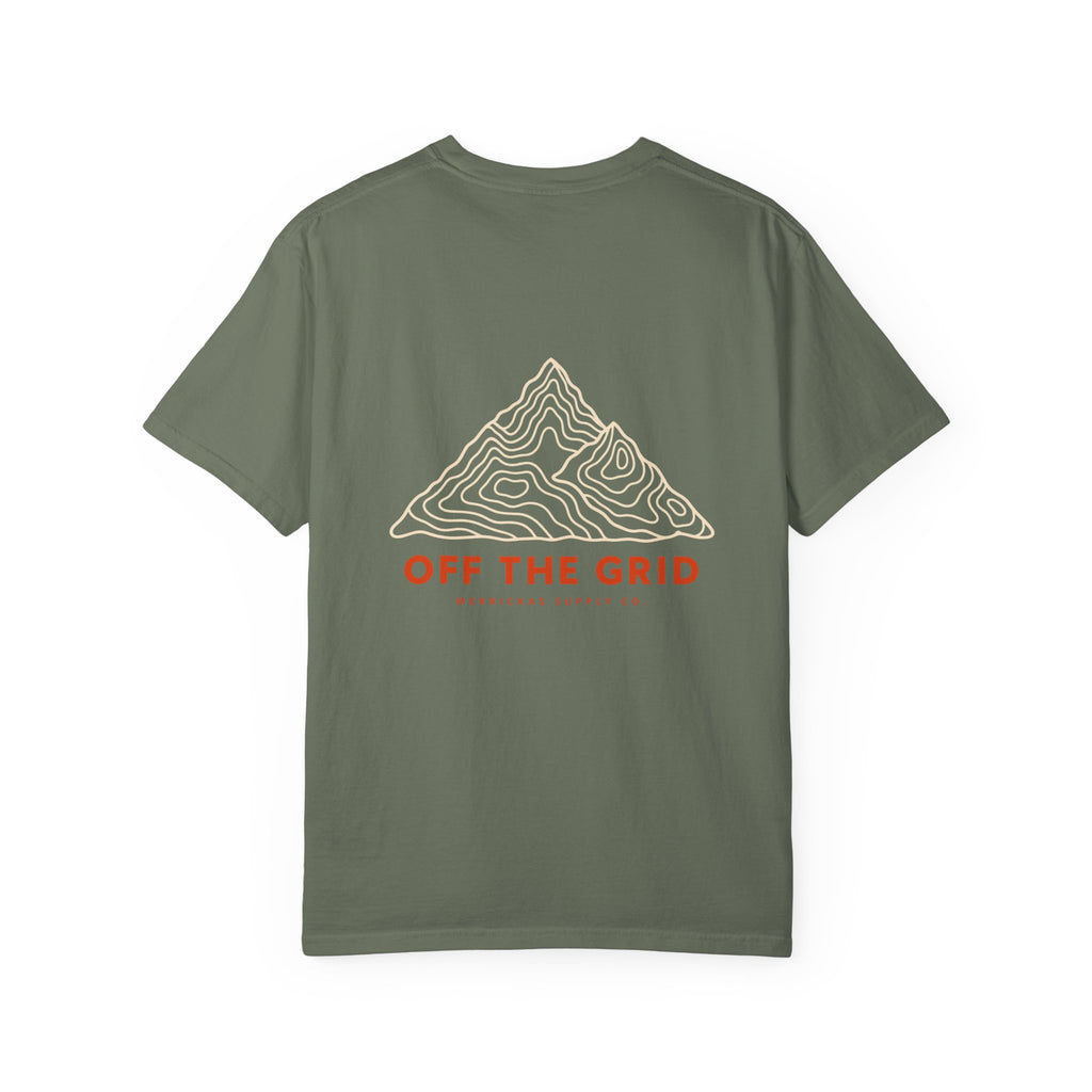 Off The Grid Garment-Dyed Tee