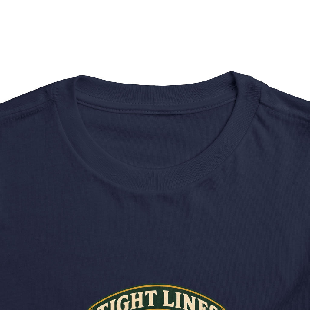 Tight Lines Clear Minds Toddler Tee