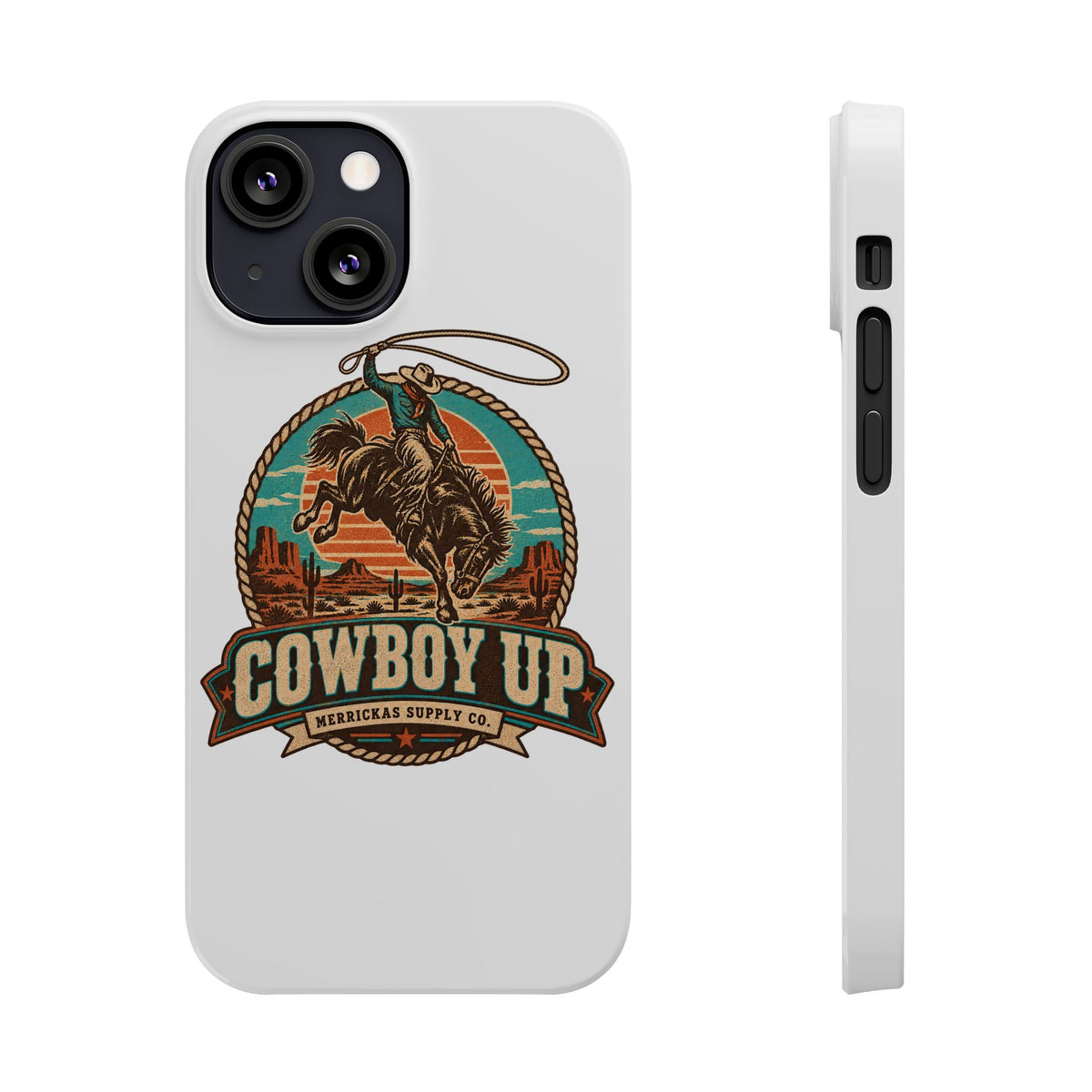Cowboy Up Phone Case
