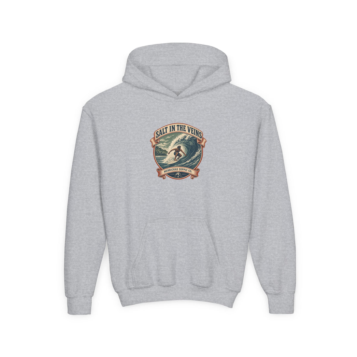 Salt In The Veins Youth Hoodie