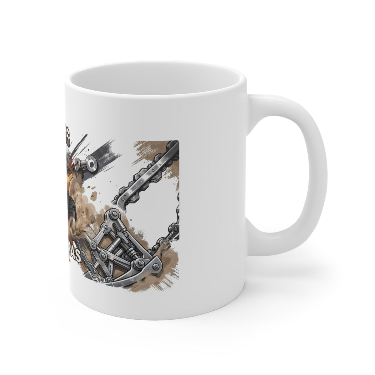 ATVs / Four Wheelers Design 2 | Mug | ATVs / Four Wheelers | Merrickas Supply CO