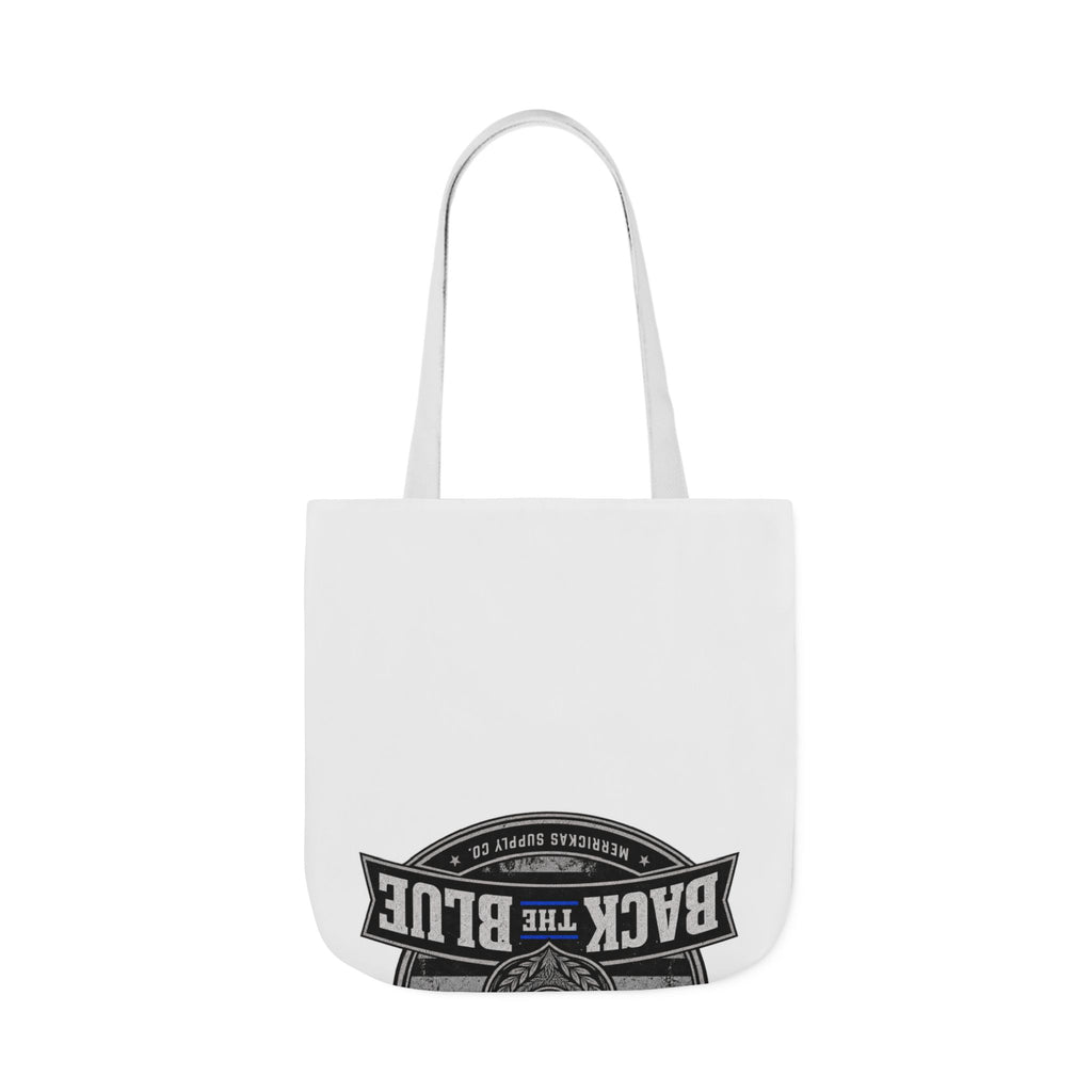 Back The Blue Canvas Wall Art