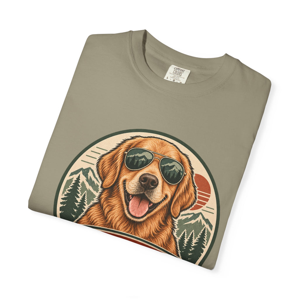 Dog Mom Est. Forever Garment-Dyed Tee