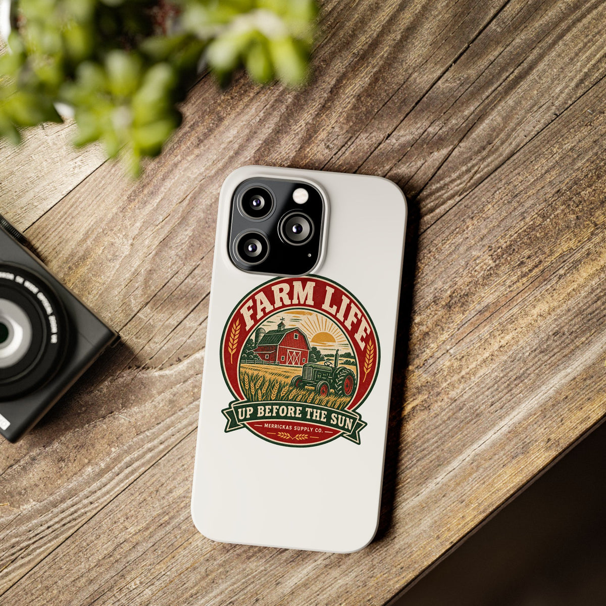 Farm Life Phone Case