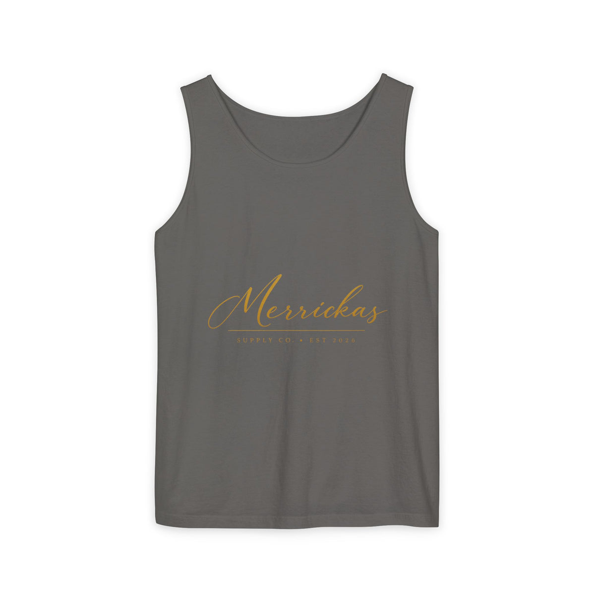 Merrickas Signature Garment-Dyed Tank