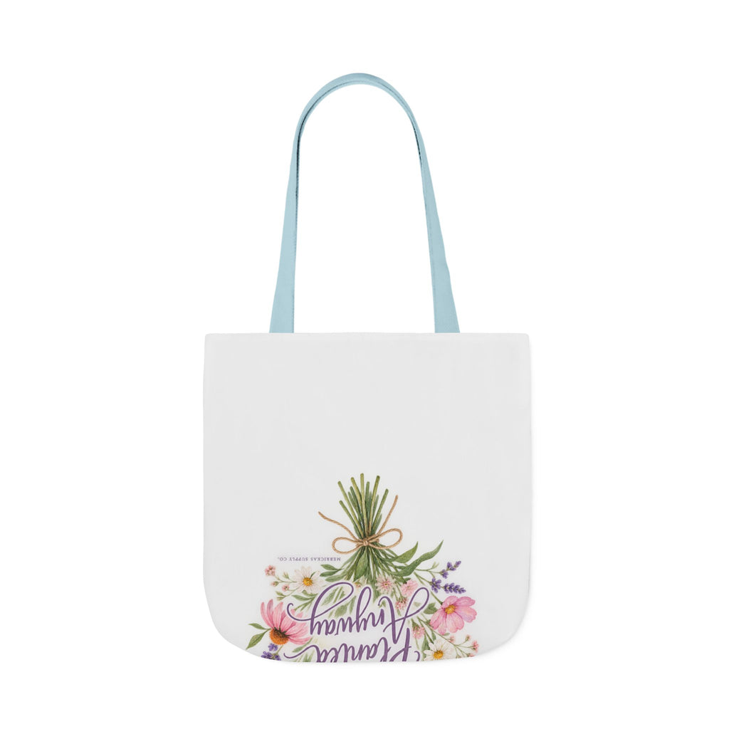 Bloom Where You Were Planted Anyway Canvas Wall Art