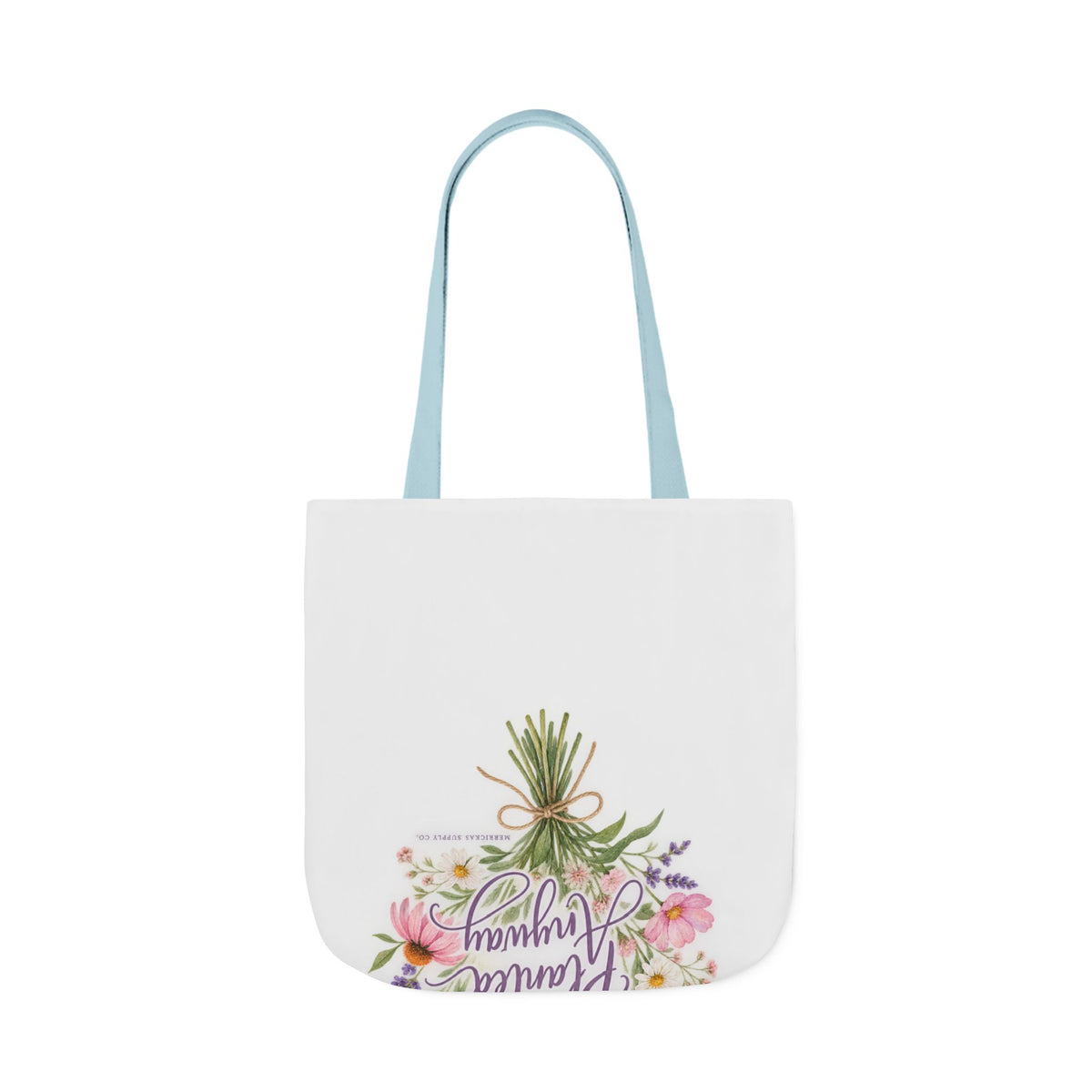 Bloom Where You Were Planted Anyway Canvas Wall Art