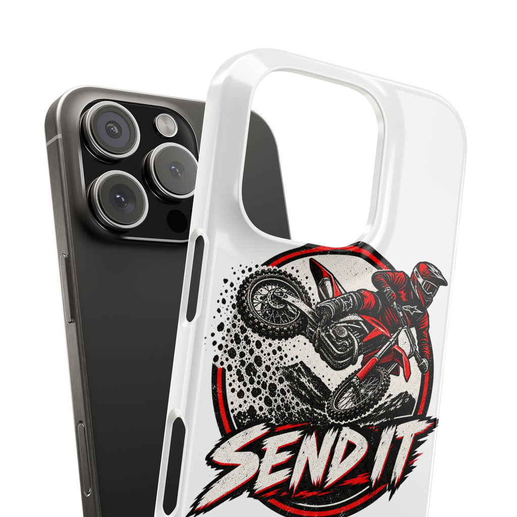 Send It Motocross Phone Case
