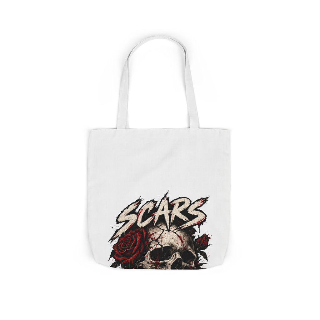 Scars Are Just Receipts Canvas Wall Art