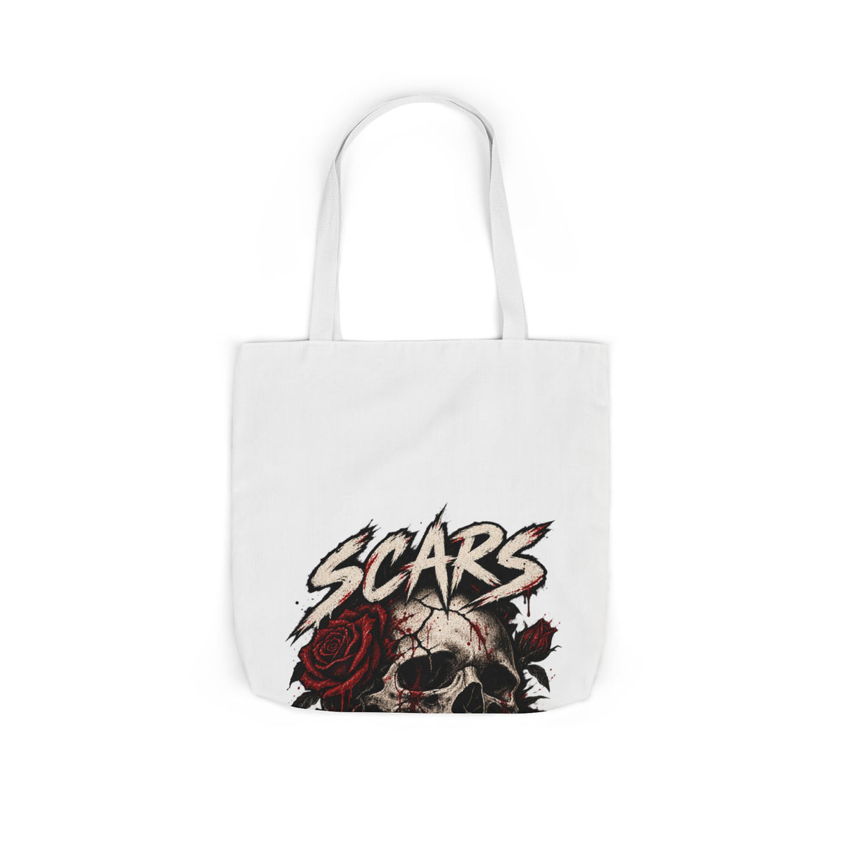 Scars Are Just Receipts Canvas Wall Art