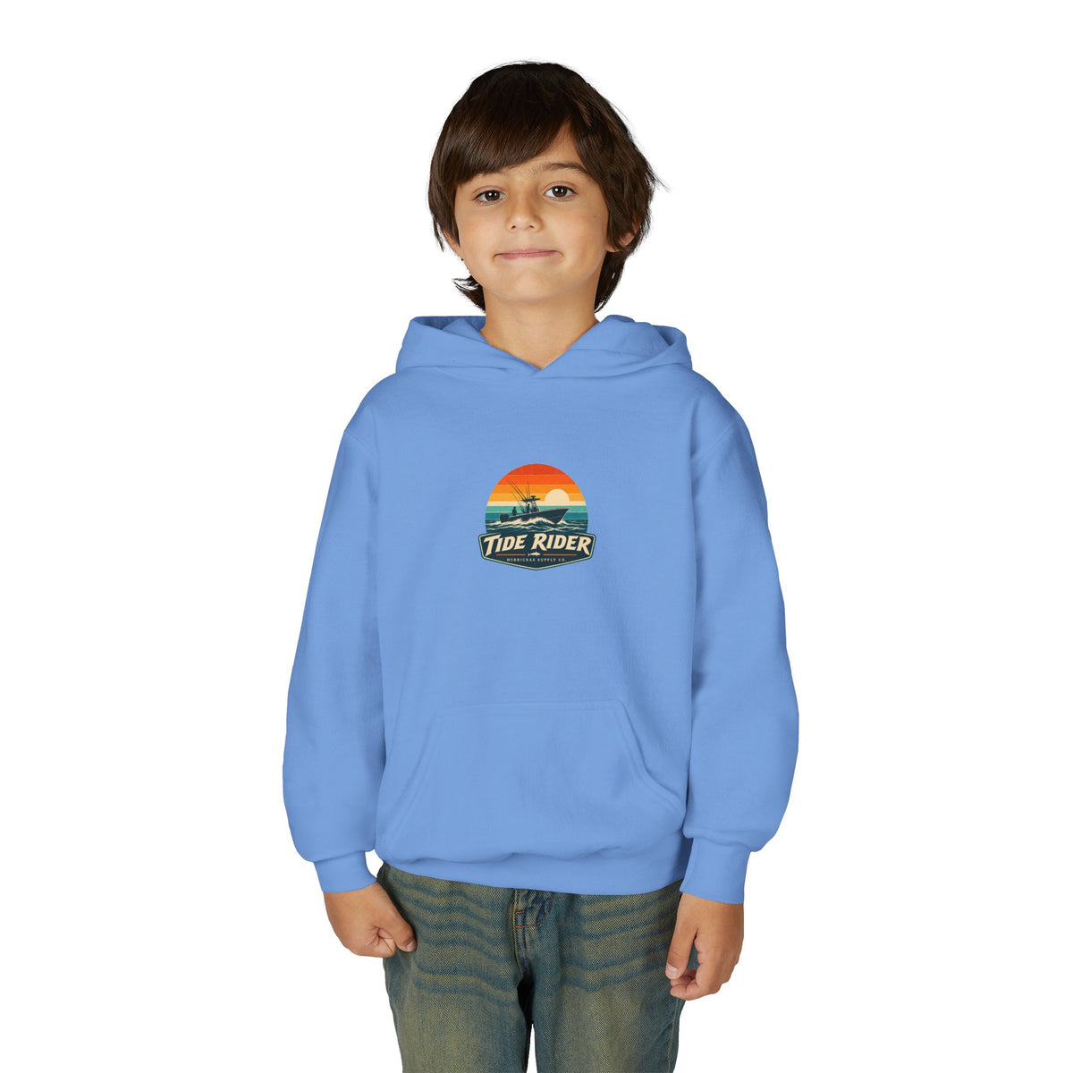 Tide Rider Youth Hoodie