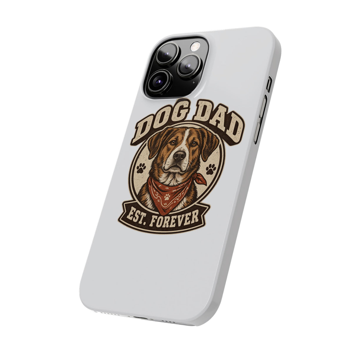 Dog Dad Phone Case