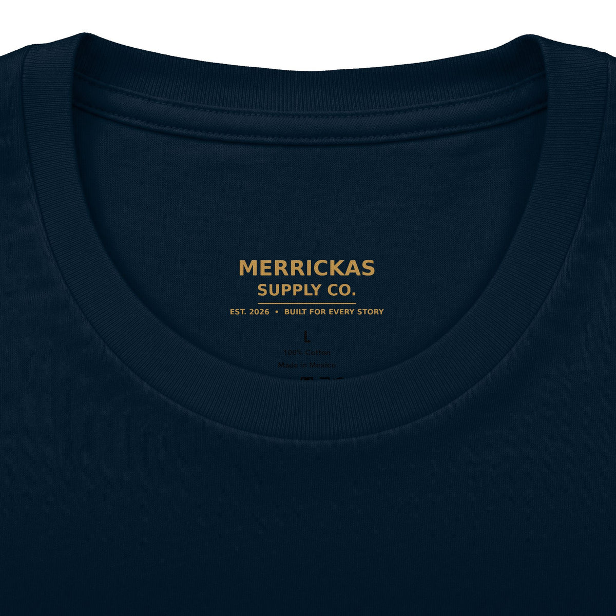 Merrickas Eagle Shield Crest T-Shirt