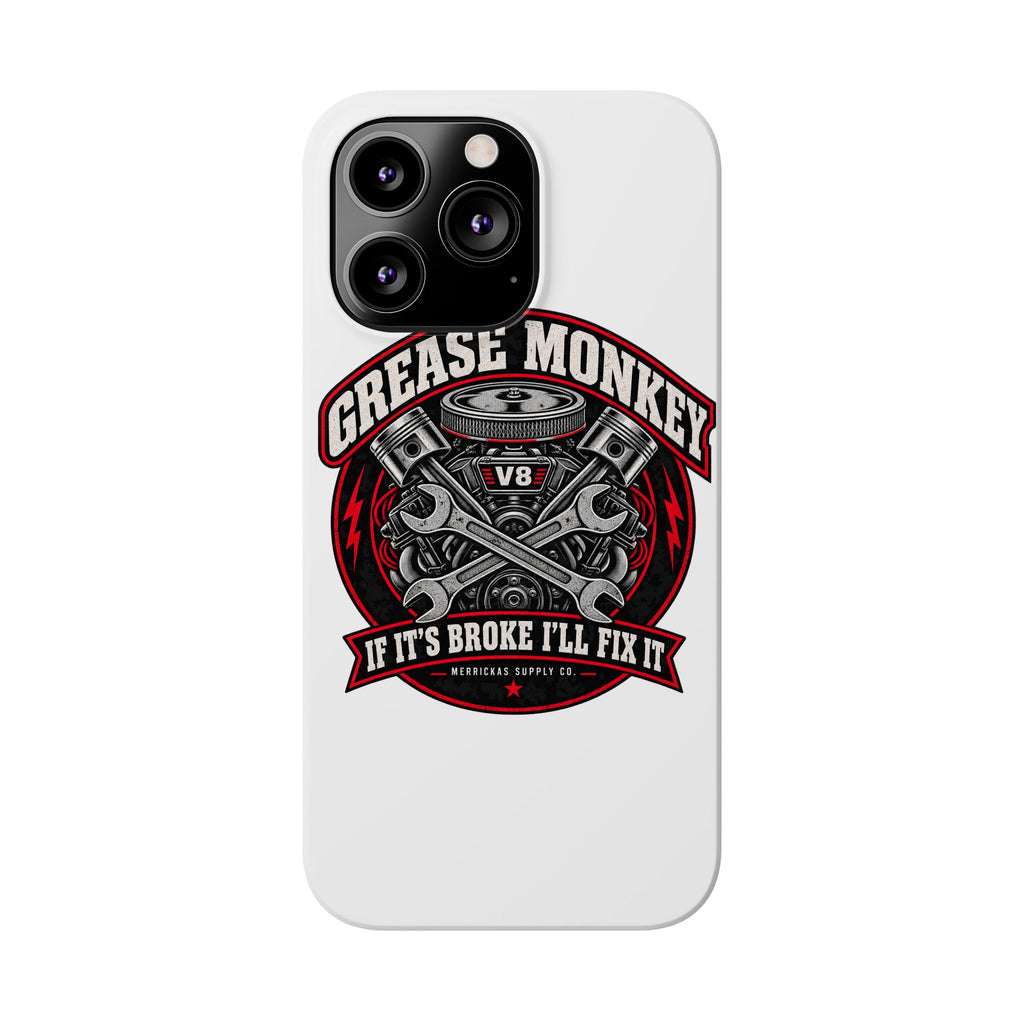 Grease Monkey Phone Case