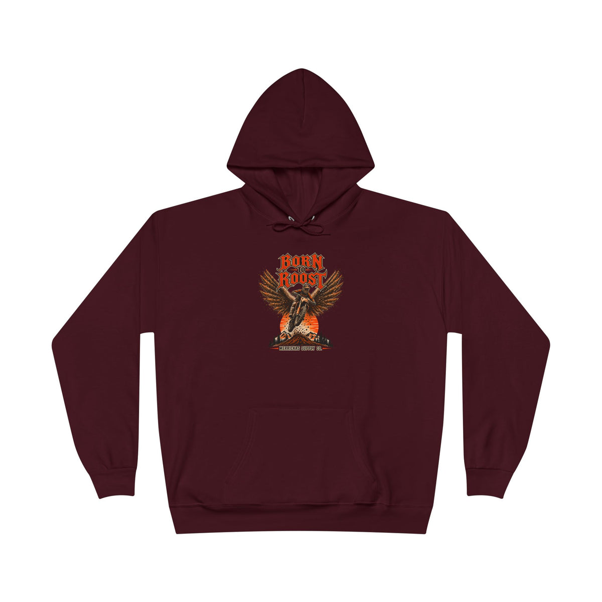 Born To Roost Heavyweight Hoodie