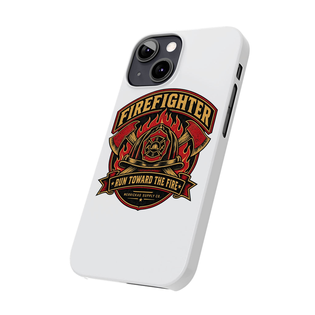 Run Toward The Fire Phone Case