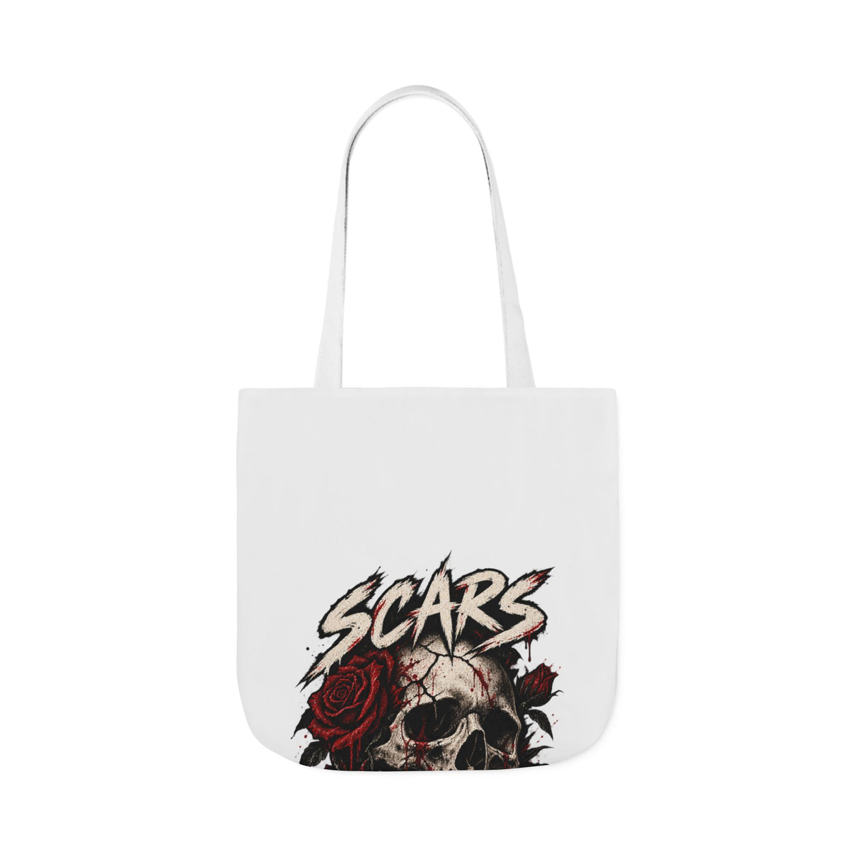 Scars Are Just Receipts Canvas Wall Art