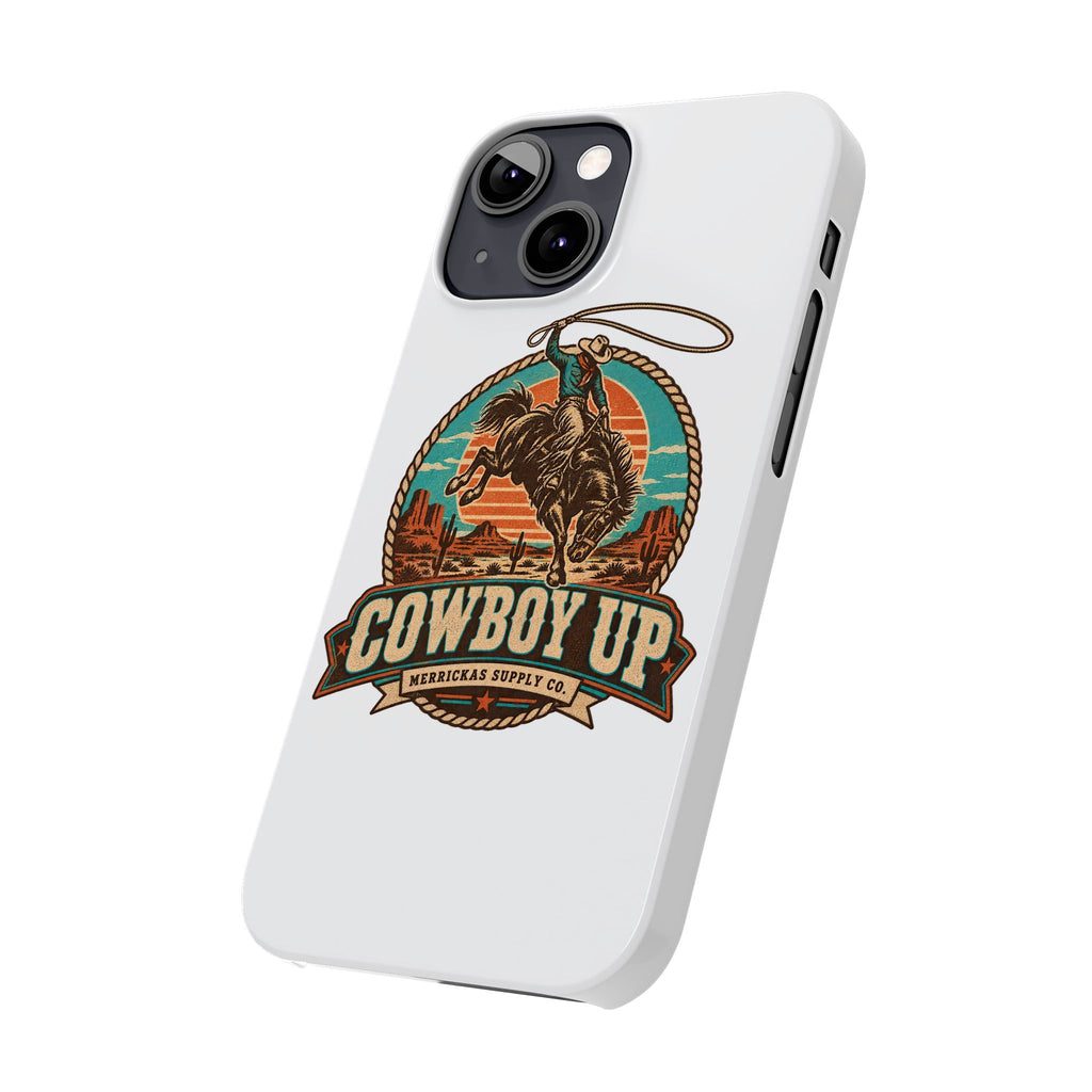 Cowboy Up Phone Case