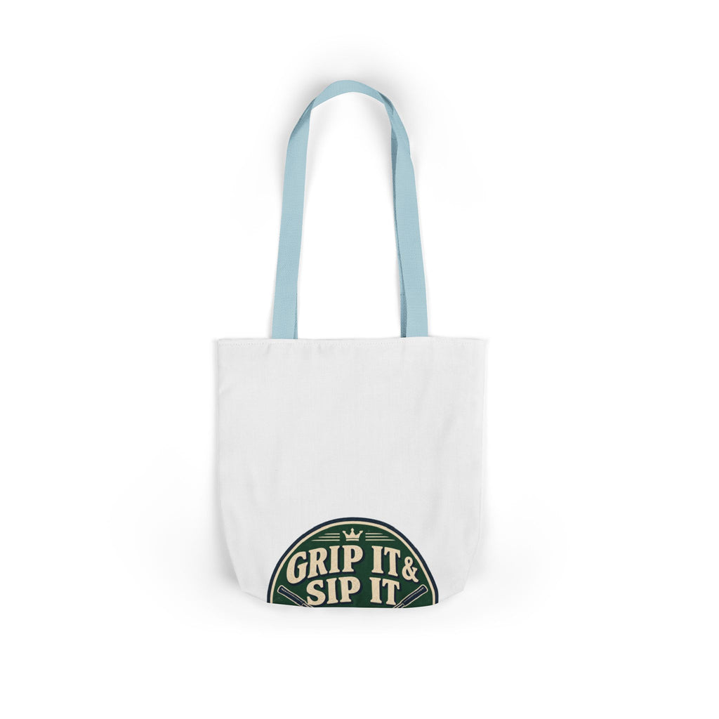 Grip It & Sip It Canvas Wall Art