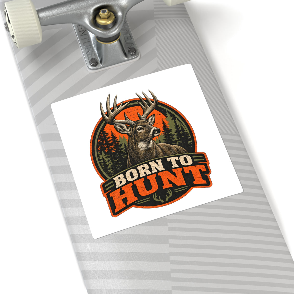 Born To Hunt Sticker