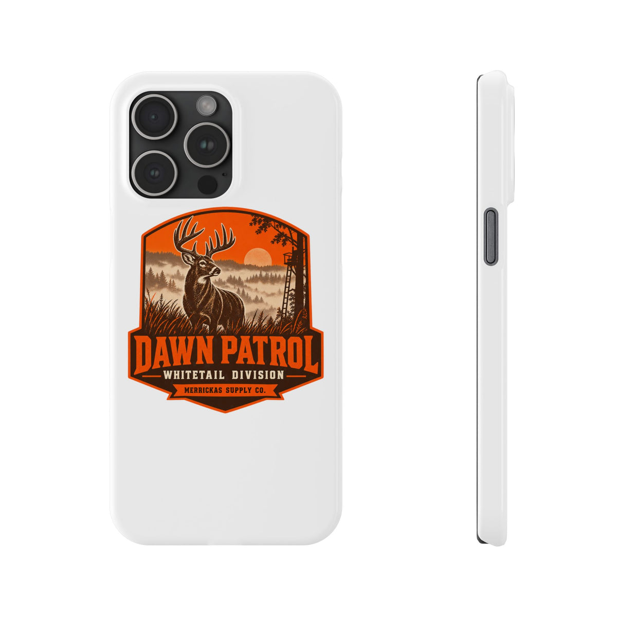 Dawn Patrol Whitetail Division Phone Case