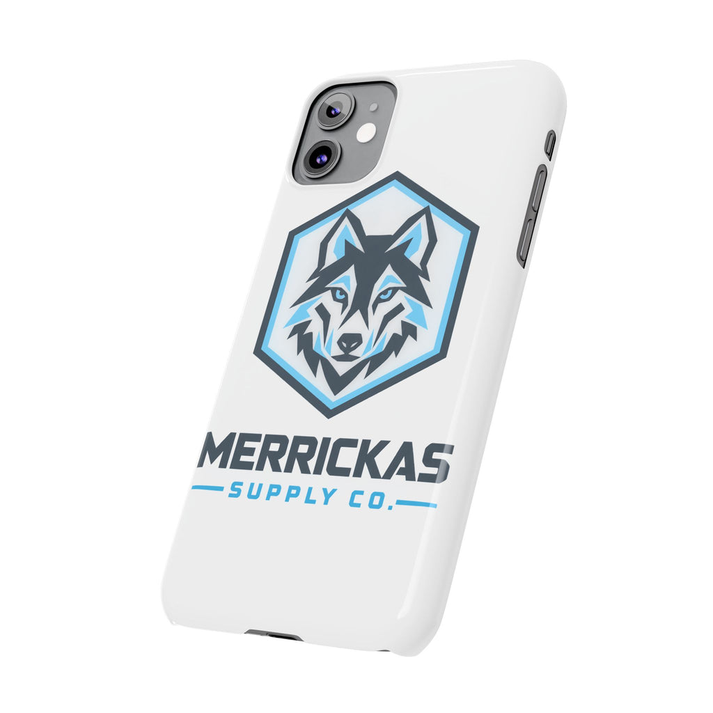 Merrickas Geo Wolf Phone Case