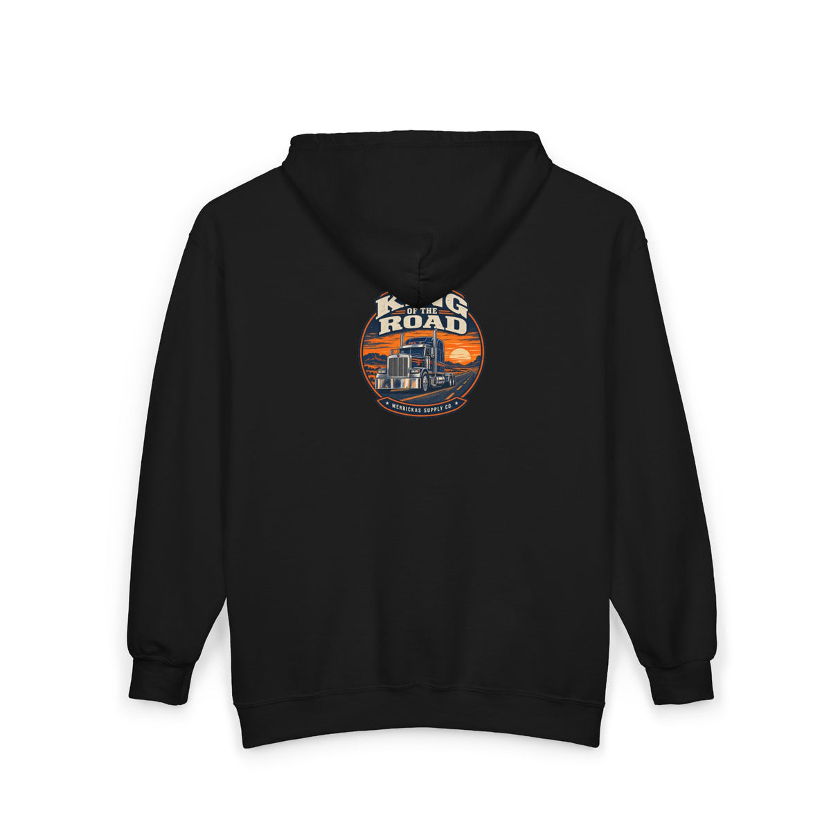 King Of The Road Zip Hoodie