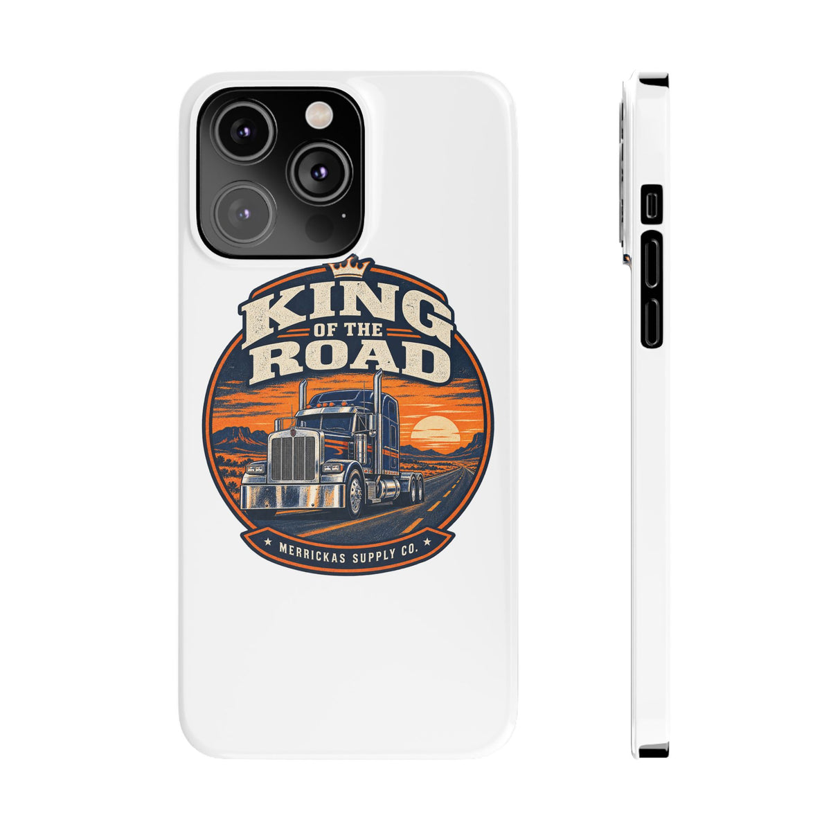 King Of The Road Phone Case