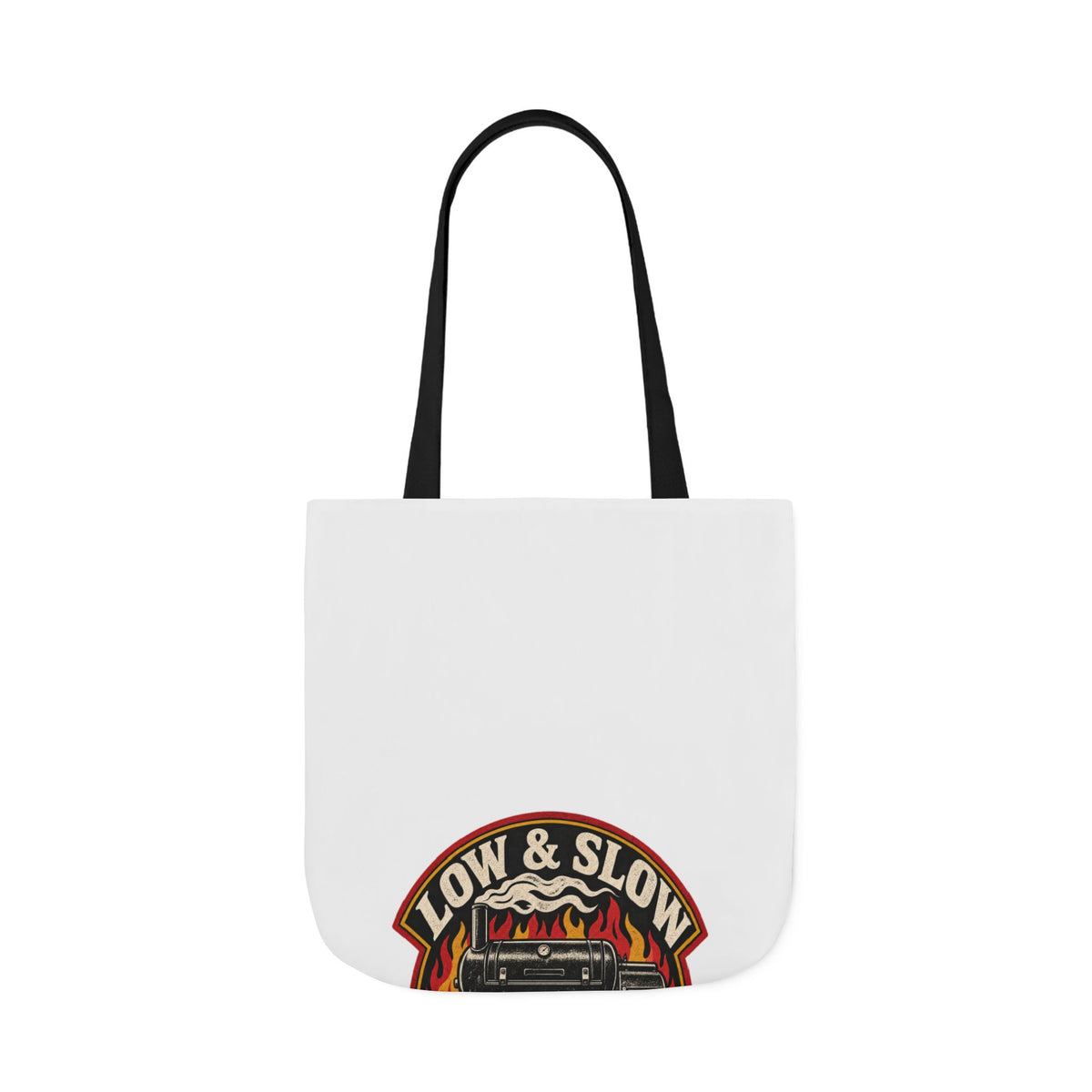 Low & Slow Pitmaster Canvas Wall Art