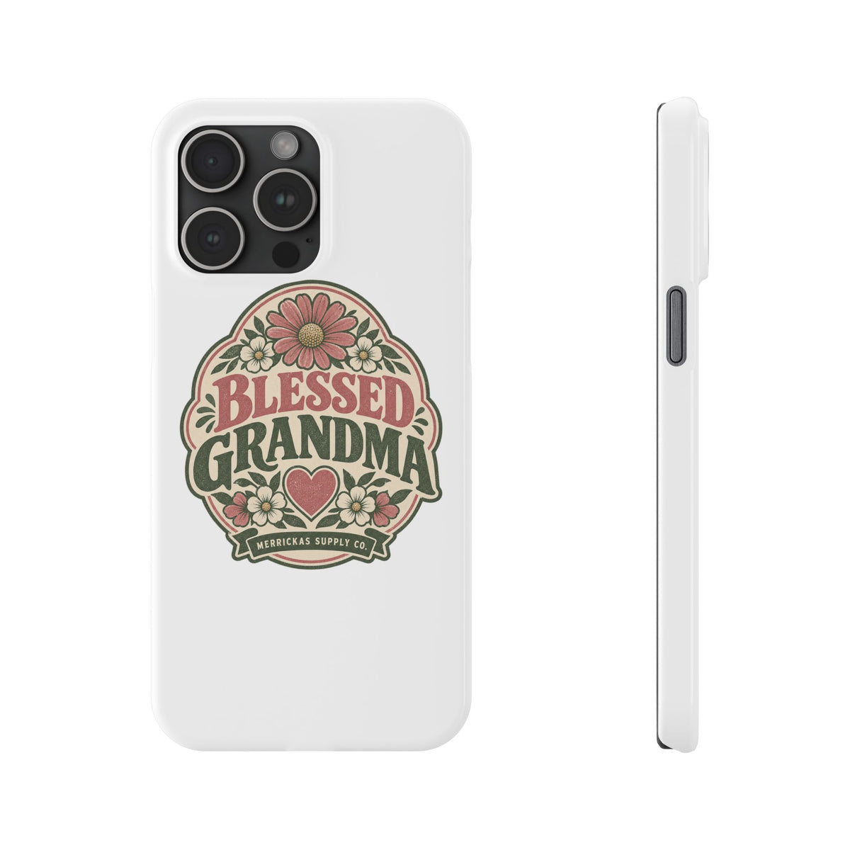 Blessed Grandma Phone Case