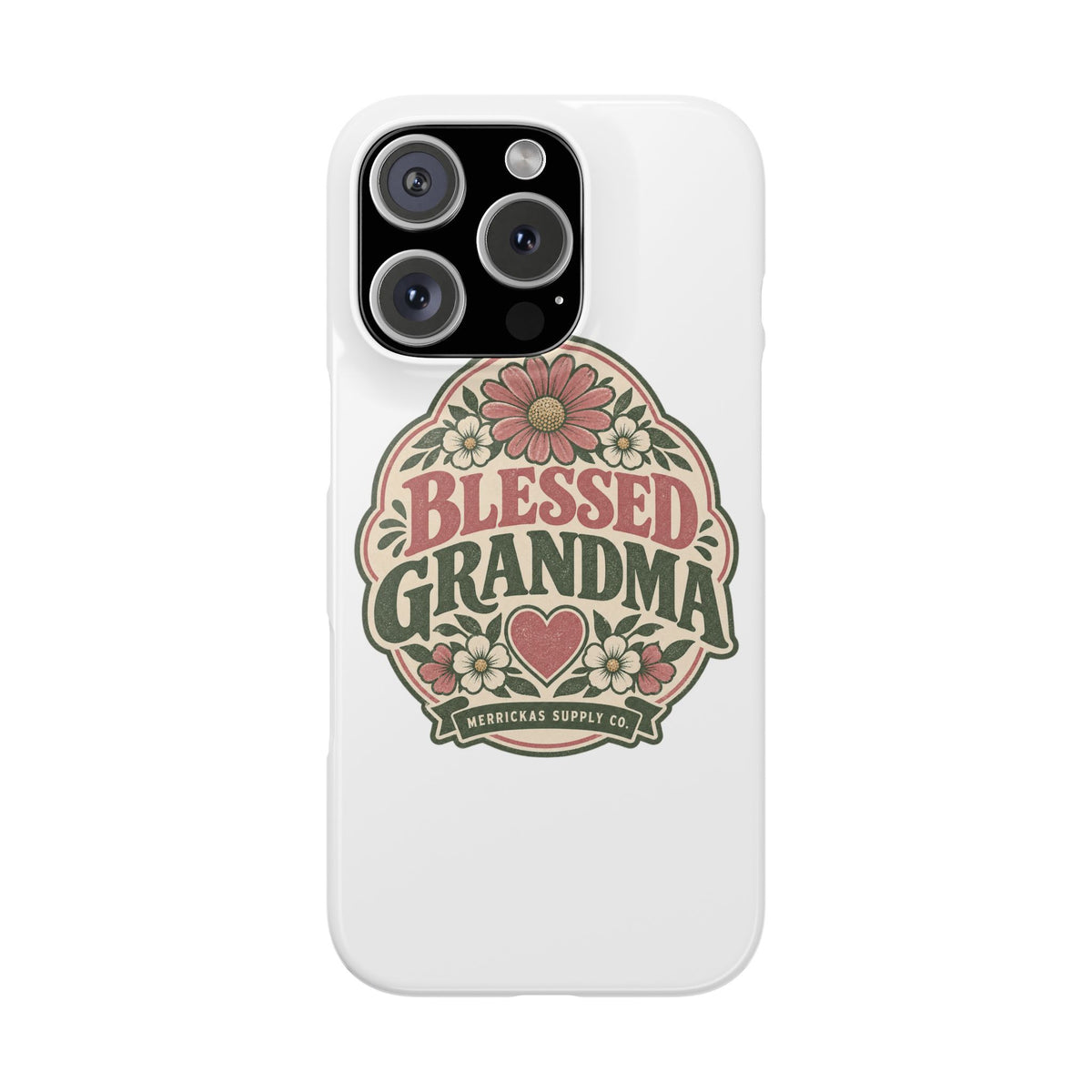 Blessed Grandma Phone Case
