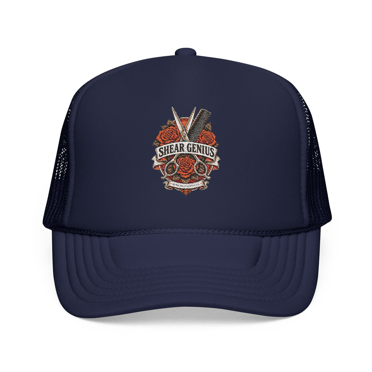 Shear Genius Foam Trucker Hat