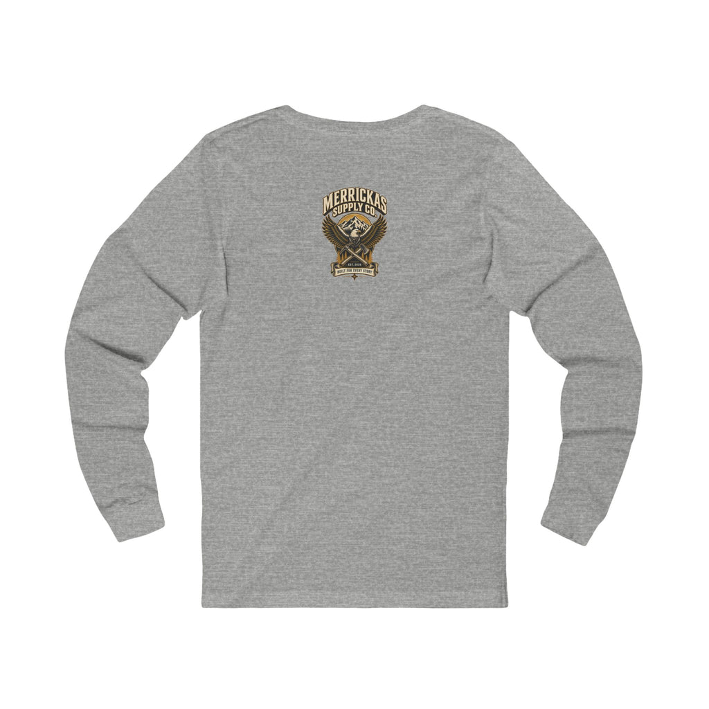 Merrickas Flag Long Sleeve Tee