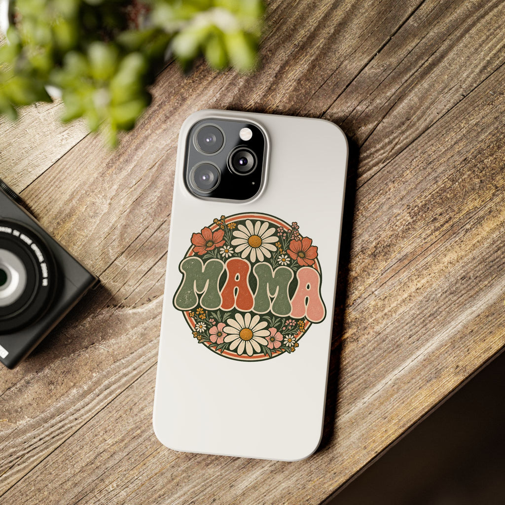 Mama Wildflower Phone Case