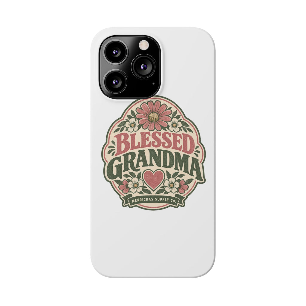Blessed Grandma Phone Case