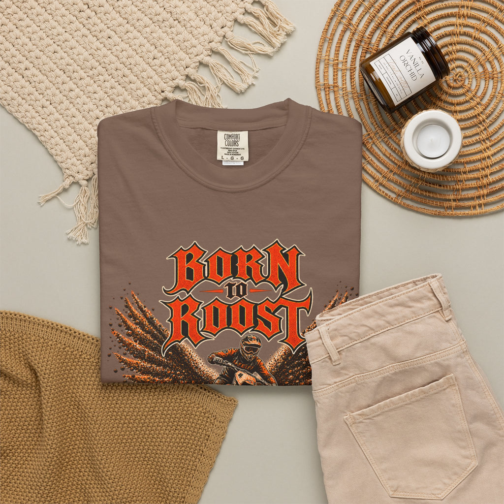 Born To Roost Garment-Dyed Tee