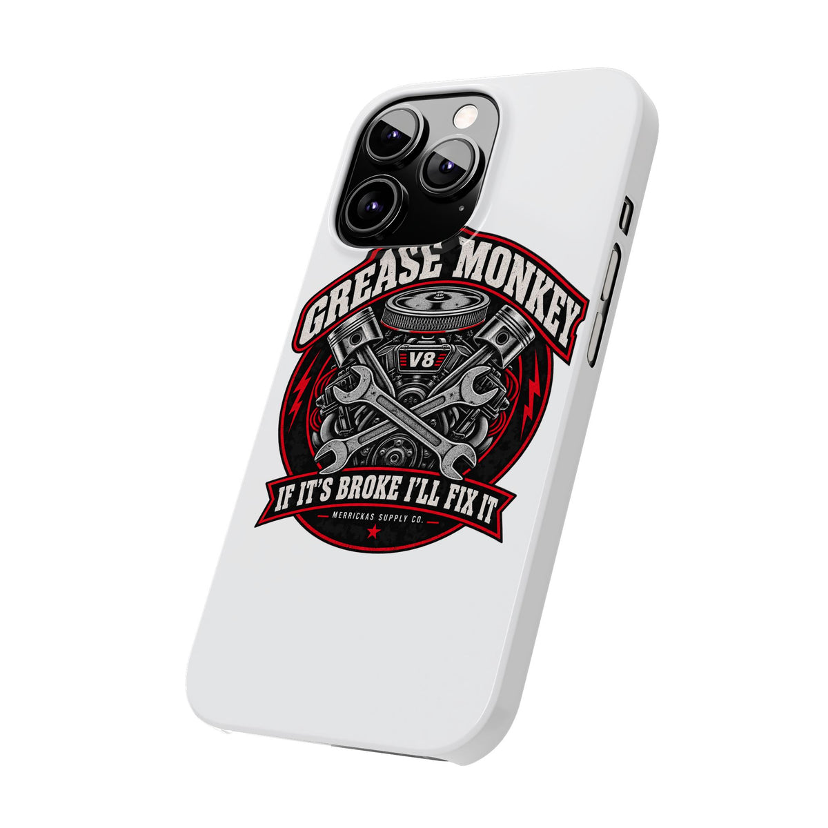 Grease Monkey Phone Case