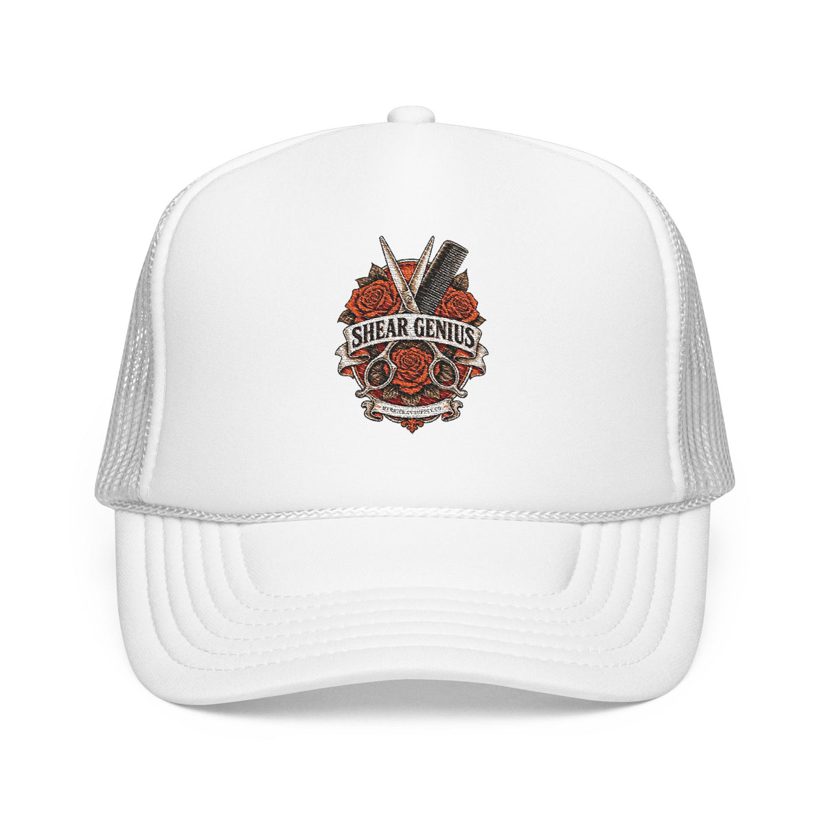 Shear Genius Foam Trucker Hat