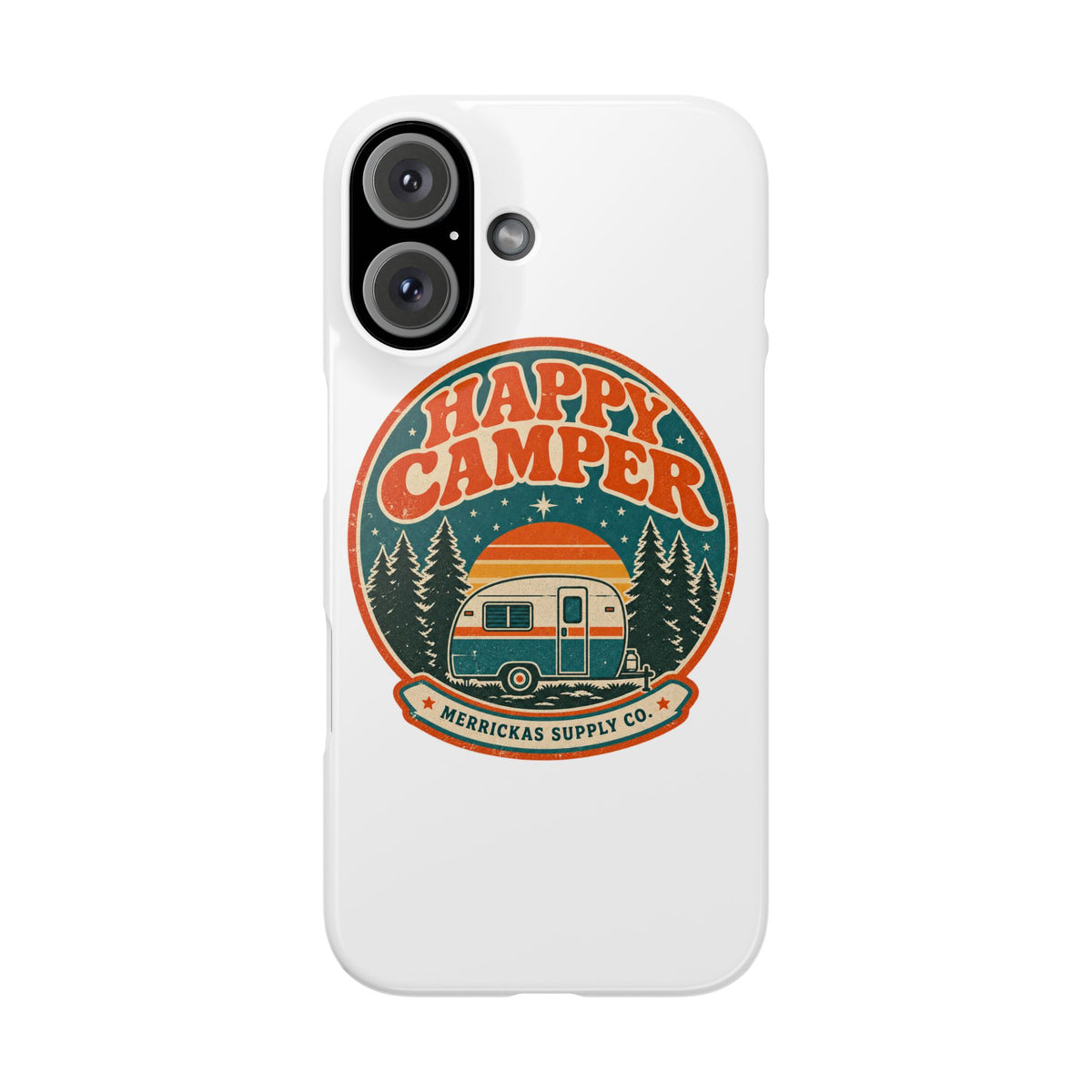 Happy Camper Phone Case