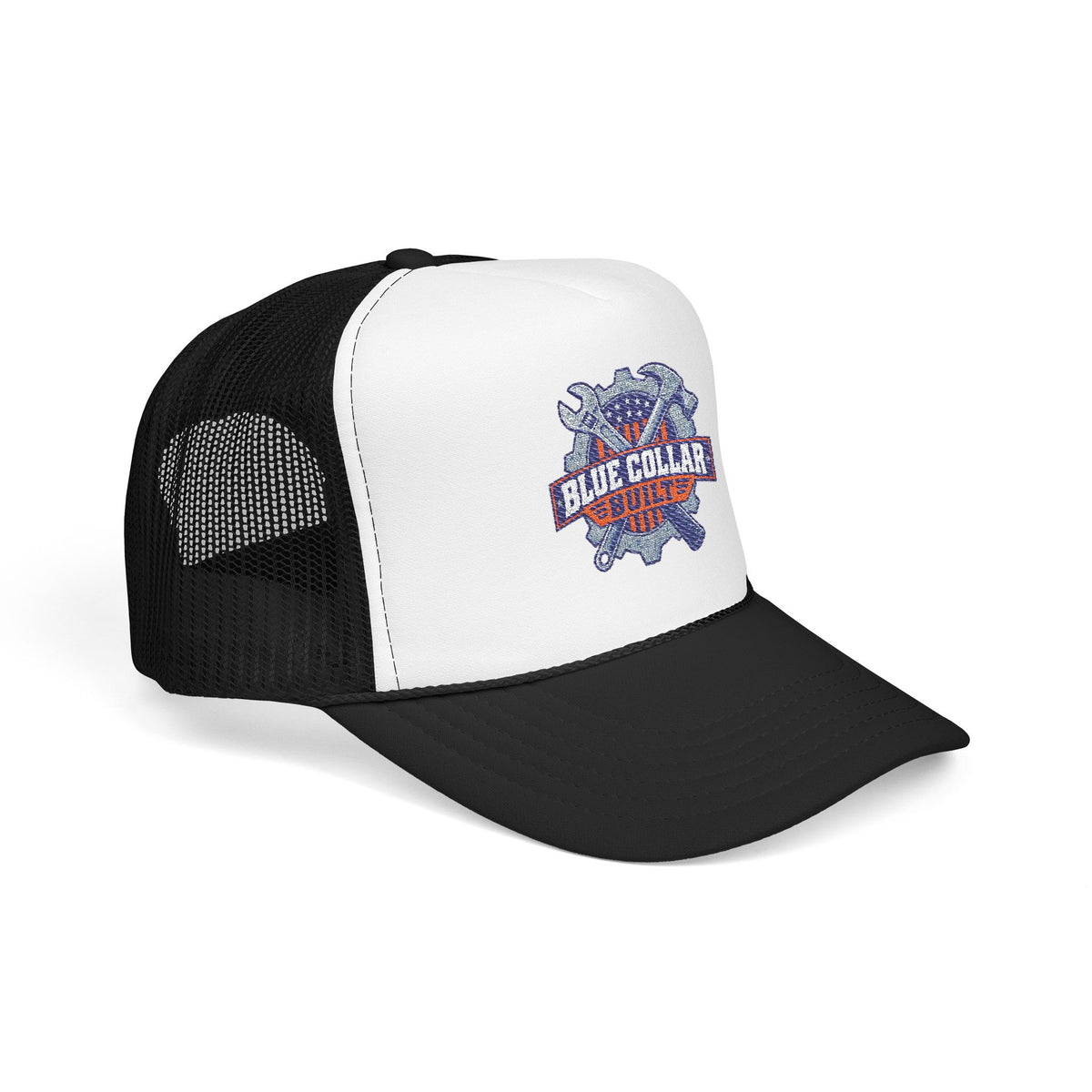 Blue Collar Built Foam Trucker Hat
