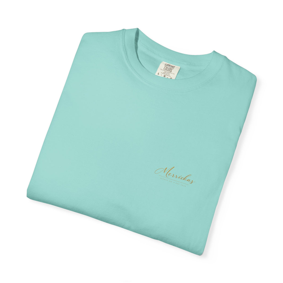 Merrickas Signature Garment-Dyed Tee