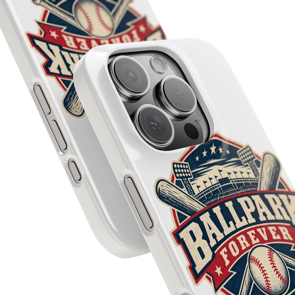 Ballpark Forever Phone Case