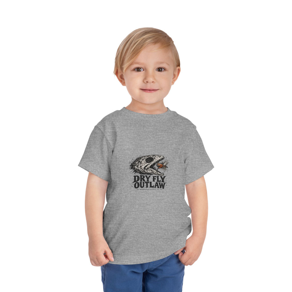 Dry Fly Outlaw Toddler Tee